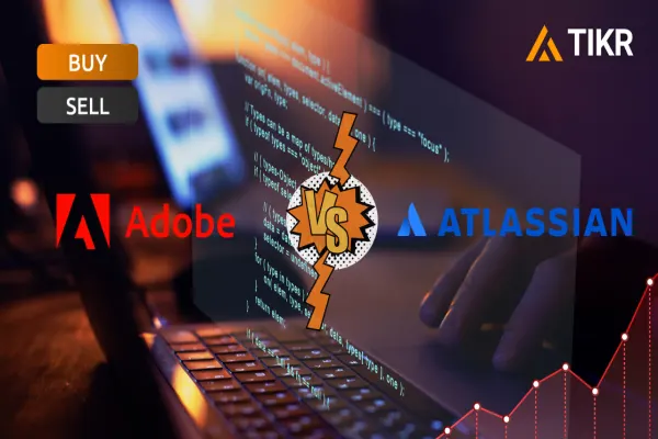 Adobe frente a Atlassian: ¿Qué gigante del software de bajo rendimiento tiene mejor valor?
