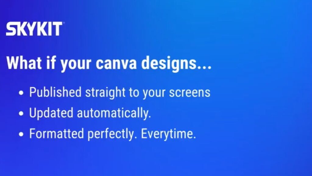 Software: Skykit agrega integración de Canva y programación más inteligente