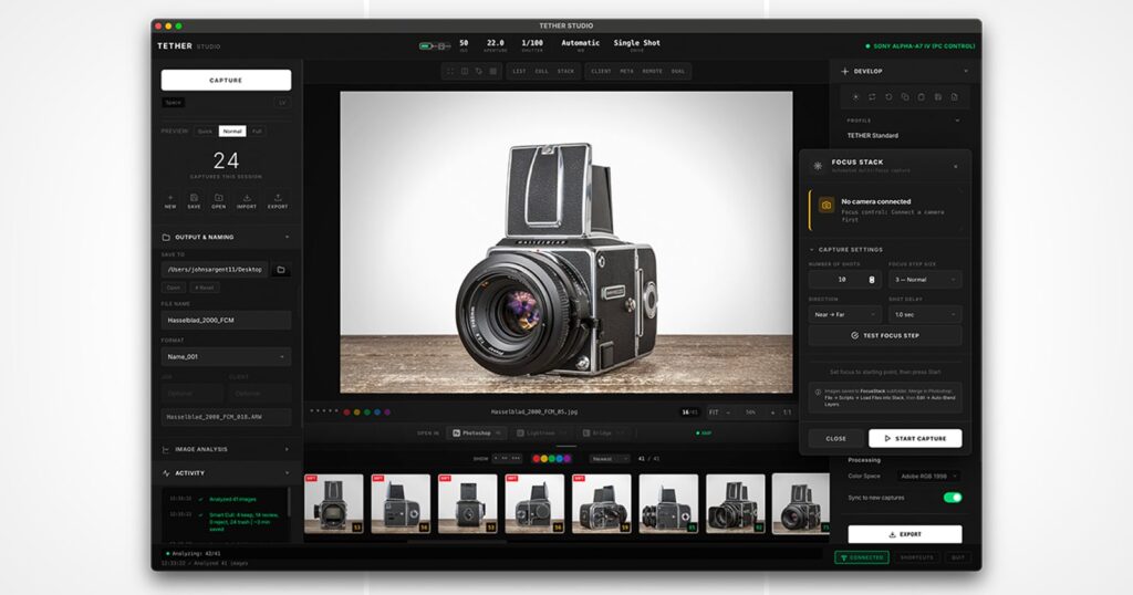 Un fotógrafo crea su propia aplicación de conexión para resolver la fatiga de las suscripciones