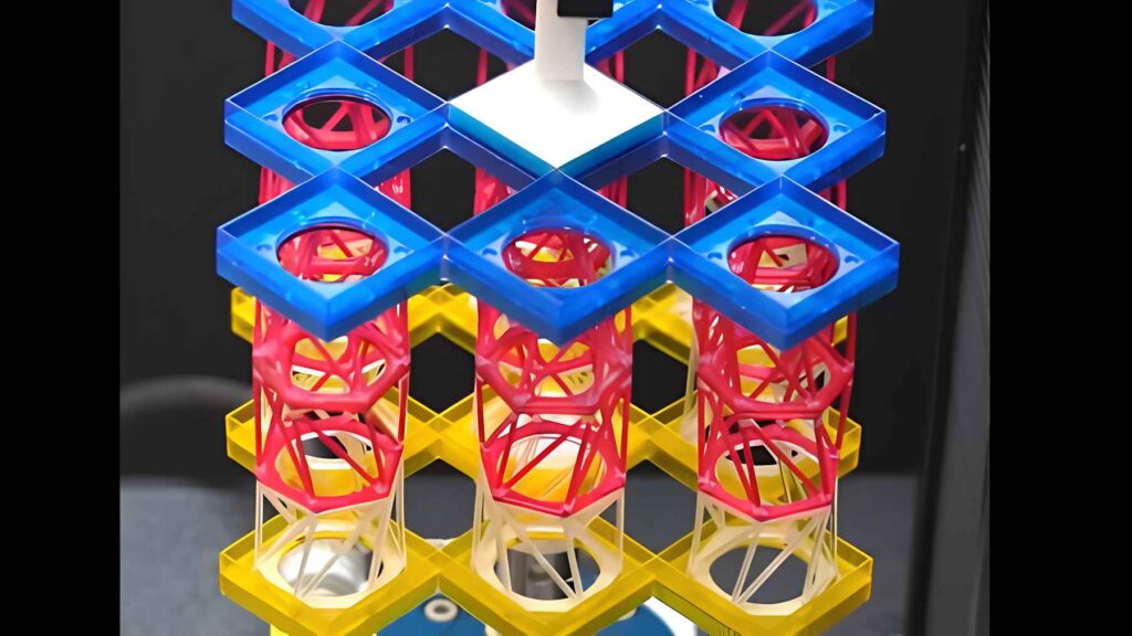Investigadores de Ámsterdam han construido un material que aprende sin software y su estructura móvil recuerda formas pasadas como si la mente estuviera incrustada en el objeto mismo.