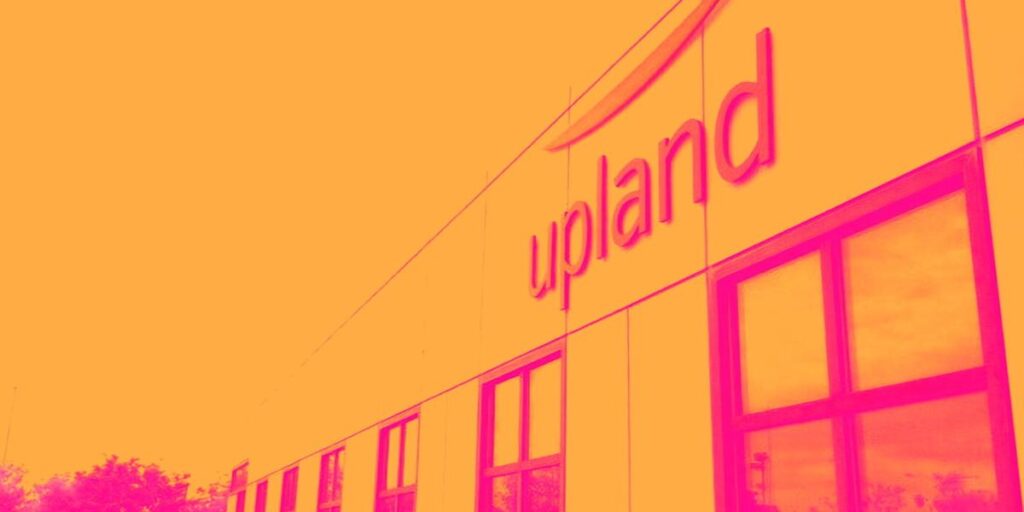 Por qué las acciones de Upland Software (UPLD) se están hundiendo hoy