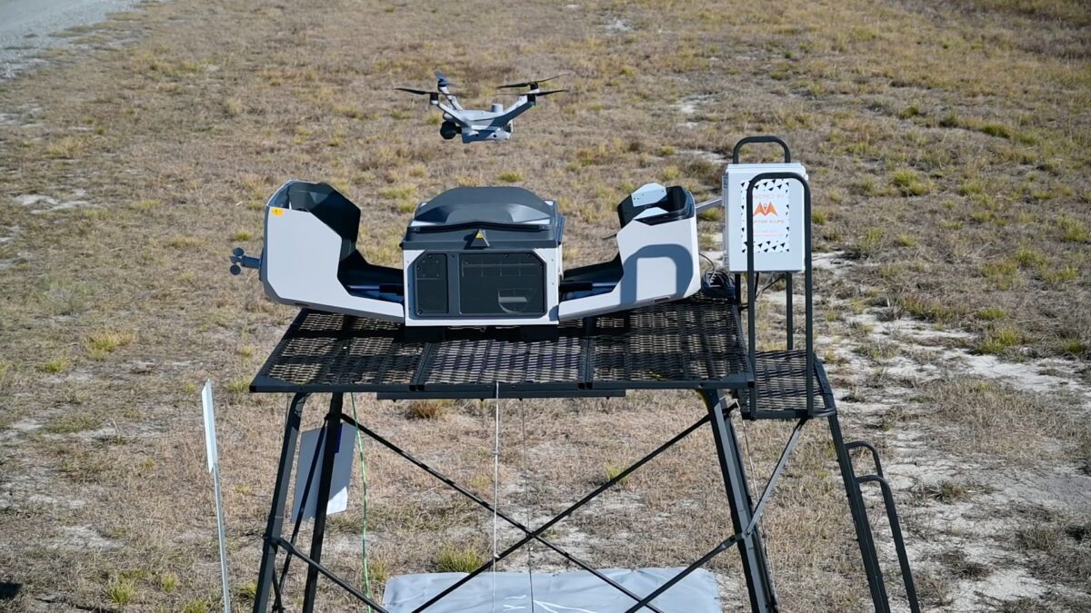 RaptorMaps Sentry drone