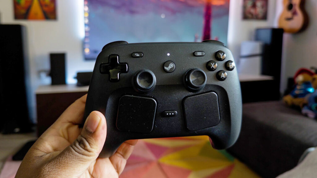 Me encanta todo sobre el Steam Controller de Valve excepto este gran defecto