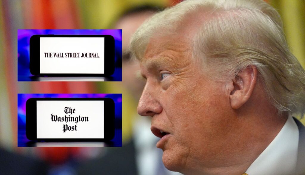 Trump DOJ cita a periodistas de WaPo y WSJ ante un gran jurado