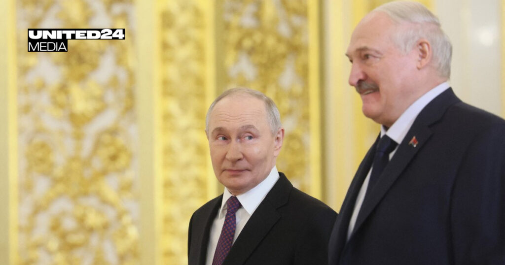 Putin presiona a Bielorrusia para que abra un nuevo frente contra Ucrania, informa el WSJ – UNITED24 Media